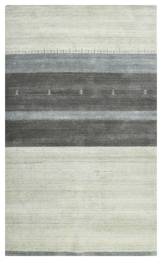 Blend Kently Area Rug, Ivory, 10' x 14', Striped