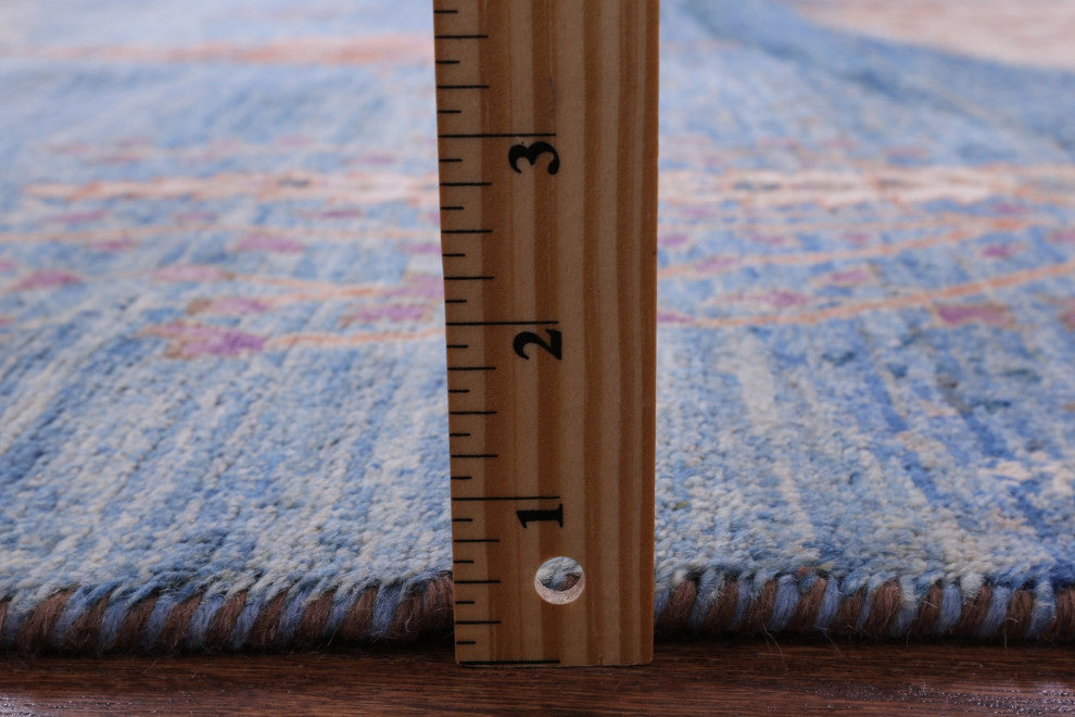7' 10" X 9' 8" Handmade Persian Gabbeh Tribal Wool Rug Q9678