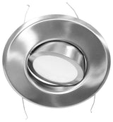 LED Adjustable Downlight Kit for 5" or 6" Housings, Nickel, 2700k