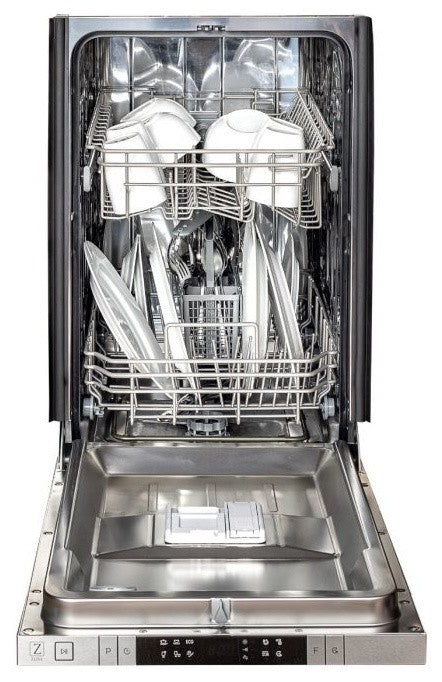 18" Compact Top Control Dishwasher 120-Volt With Stainless Steel Tub