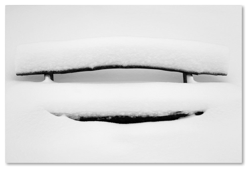Philippe Sainte-Laudy ''Waiting Here'' Canvas Art, 12x19