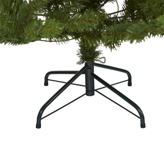 6' New Haven Spruce Natural Look Artificial Christmas Tree With 350 LED Lights