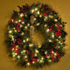 LED Battery Operated String Lights, Set of 2, Warm White
