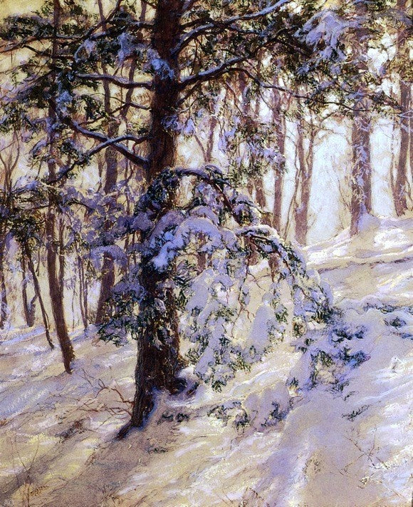 Walter Launt Palmer The Bent Branch Wall Decal