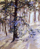 Walter Launt Palmer The Bent Branch Wall Decal
