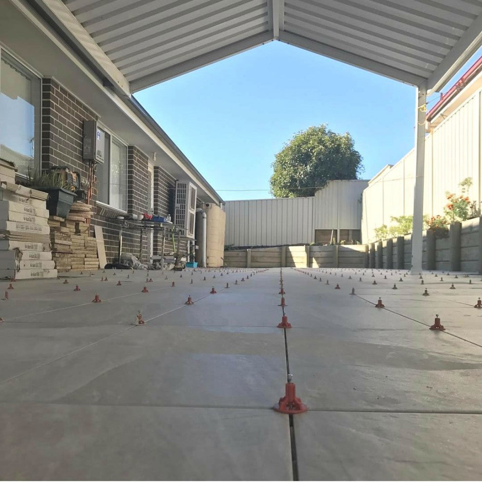 ATR Tile Leveling System Pro Kit 570 Sq Ft Grid Layout, 2mm Spacers
