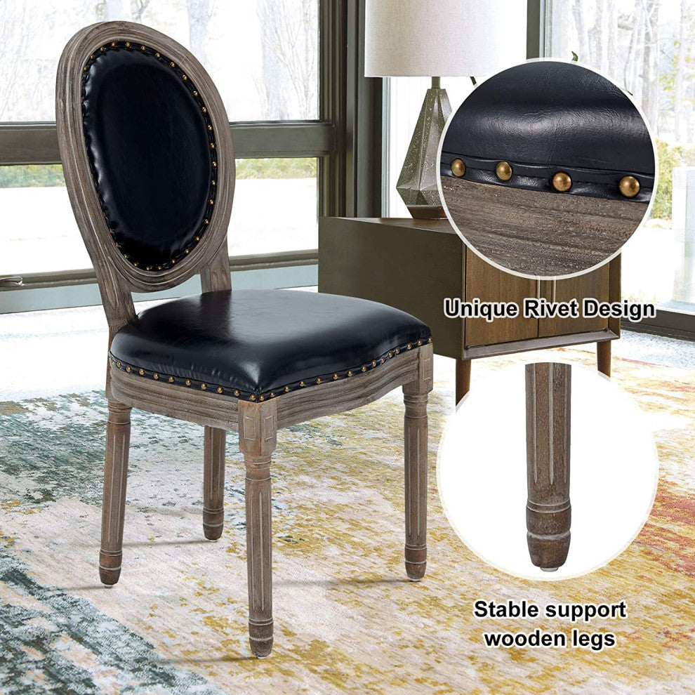 French Chairs with Round Back