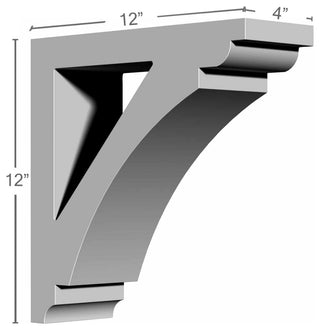 4"W x 12"D x 12"H Richmond Bracket