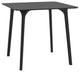 Maya Square Table 31 inch Black