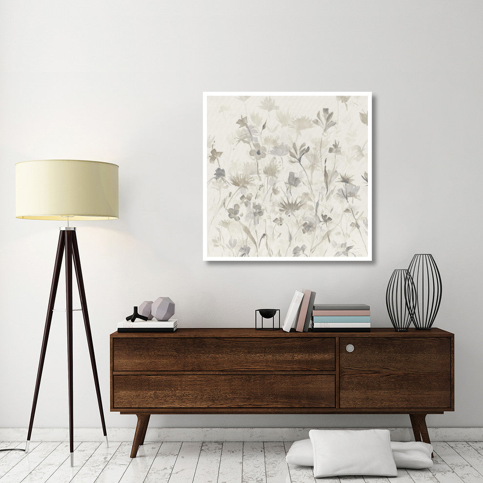 "Garden Shadows IV" Digital Paper Print by Avery Tillmon, 42"x42"