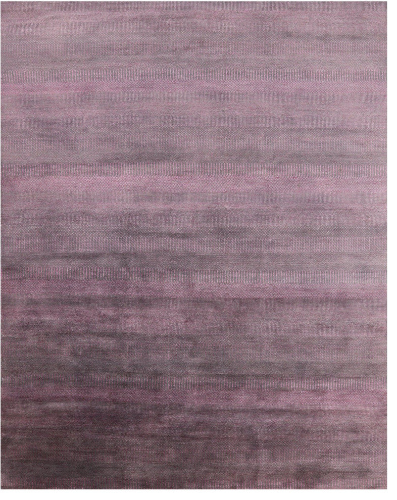 7' 10" X 10' 2" Wool and Silk Handmade Savannah Grass Rug Q11429