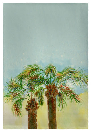 Betsy's Palms Guest Towel - Two Sets of Two (4 Total)