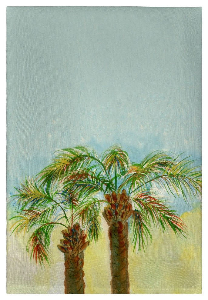Betsy's Palms Guest Towel - Two Sets of Two (4 Total)