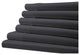 Kathy Ireland 1500TC Bamboo Cotton 6 Piece Sheet Set, Charcoal, King