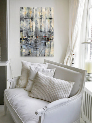 "In the Distance" Print on Canvas, 40"x60"