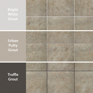 Roma Taupe Porcelain Floor and Wall Tile