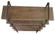GDF Studio Clint Faux Wood Industrial Five Tier Shelf, Dark Brown/Texture Brown