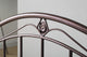 Metal Bed, Bronze, Twin