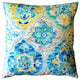 Pillow Decor - Ali Baba Blue Outdoor Throw Pillow 20x20