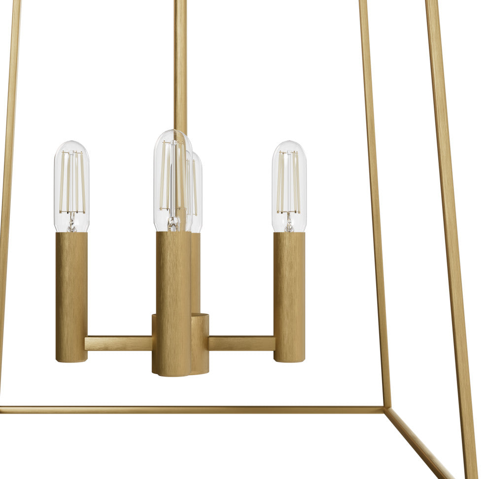 Fair Oaks Luxe Gold 4 Light Pendant
