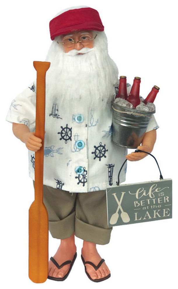 15" Life is Better at the Lake Santa