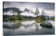 "Rainy Morning At Hintersee (Bavaria)" Canvas Giclee by Dirk Wiemer, 24"x16"