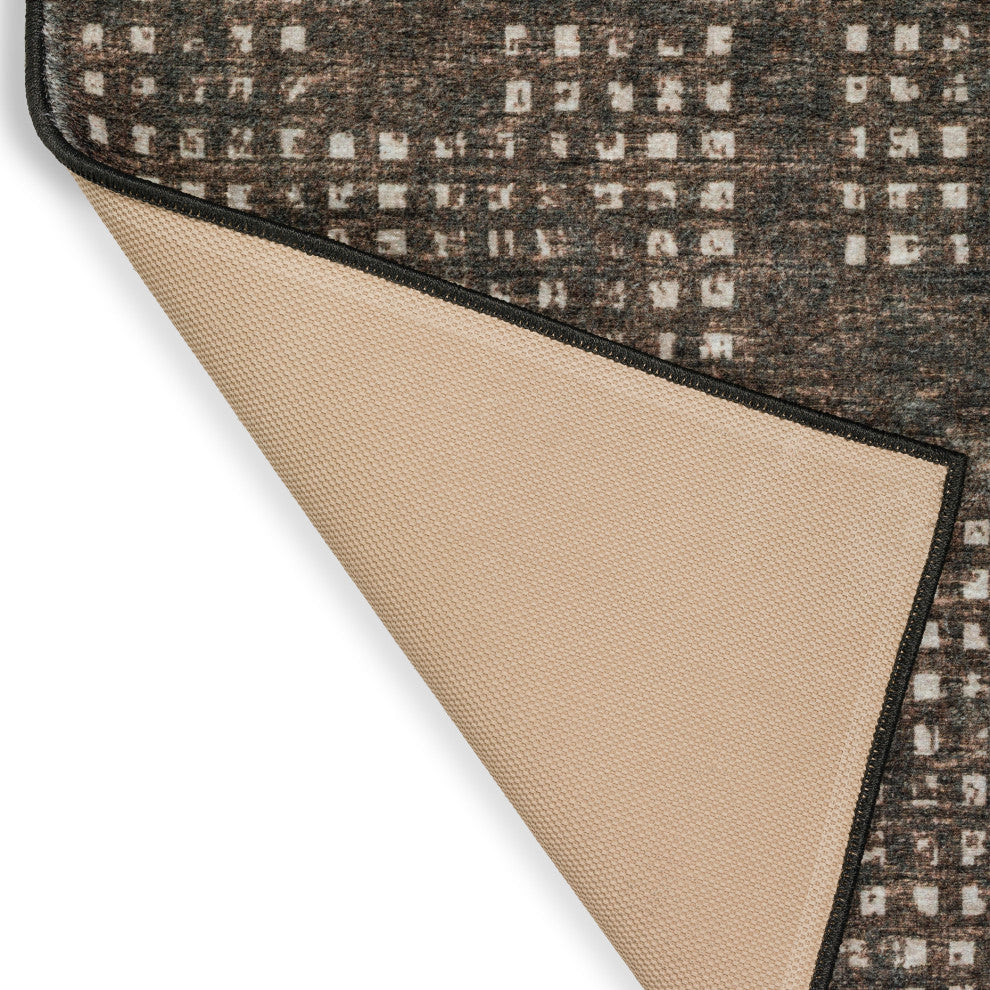 Delano DA1 Chocolate 2' x 3' Rug