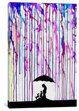 "Cradle Gallery" by Marc Allante, 26x18x1.5"