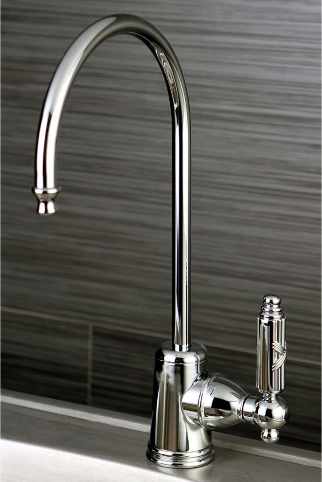 Kingston Brass Water Filtration Faucet, Polished Chrome