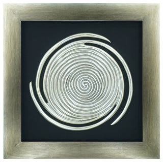 Abstract Spiral Shadow Box Wall DÃ©cor