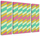 Geometric Study XVII Canvas Wall Art, 3-Piece Set