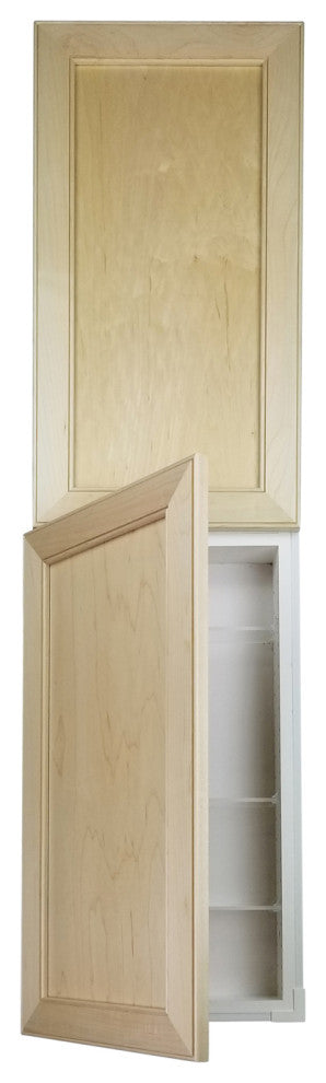 Lakebrooke Recessed Medicine Cabinet 53Hx15.5Wx3.5D, Unfinished