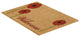 Rubber-Cal "Field of Red Daisies" A Welcome Flower Mat 15mm X 18" X 30"