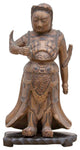 Vintage Carved Warrior Figure