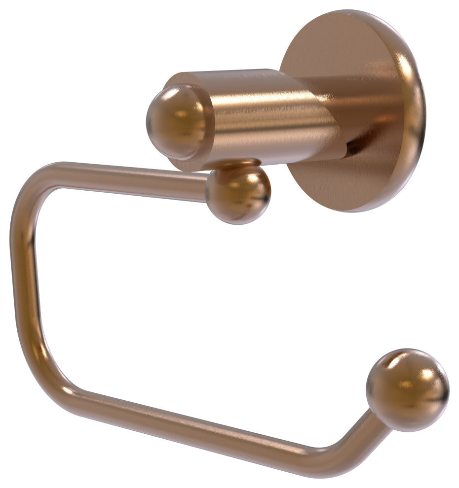 Soho European Style Toilet Tissue Holder, Brushed Bronze