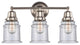 Innovations 623-3W-SN-G184 3-Light Bath Vanity Light, Brushed Satin Nickel