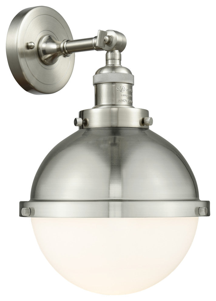 INNOVATIONS 203-SN-HFS-81-SN 1-Light Sconce Brushed Satin Nickel