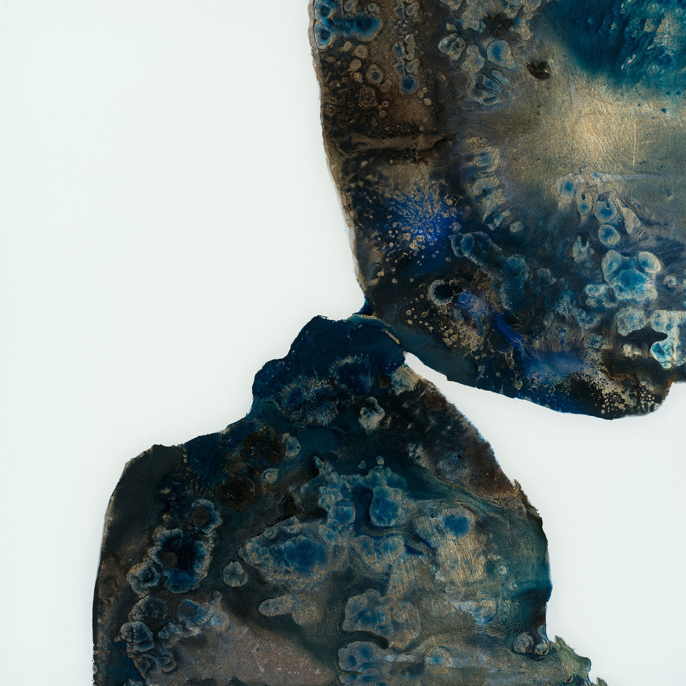 Cabochons II, 40"x40", Gallery Wrapped