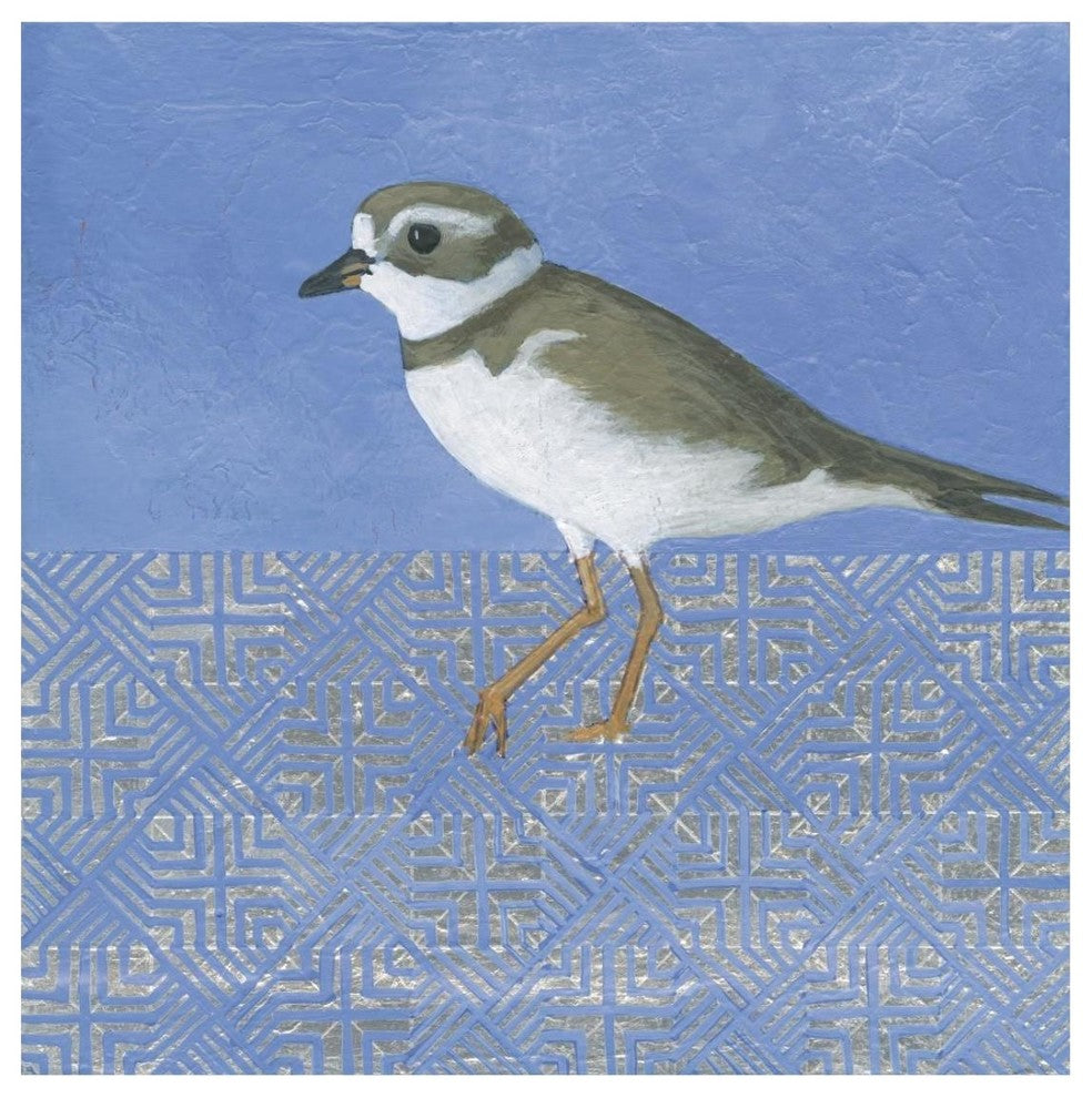 "Plover" Digital Paper Print by Kathrine Lovell, 26"x26"