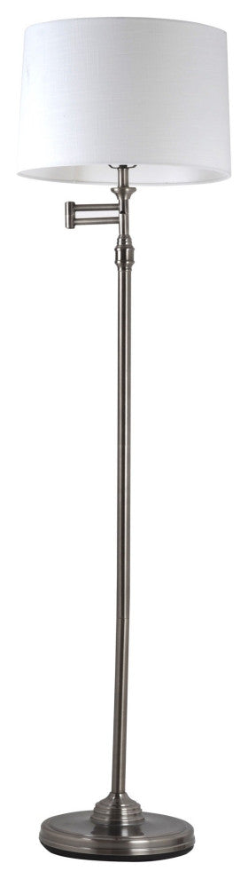 Aaron Swing Arm Floor Lamp