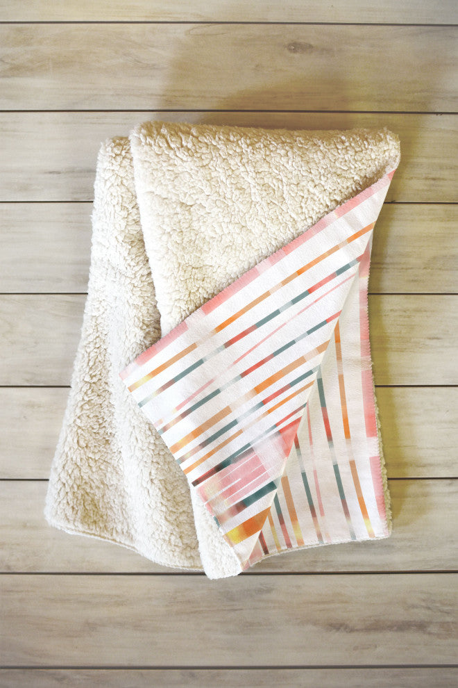 Jacqueline Maldonado Zanzivibes Fleece Throw Blanket