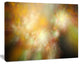 Perfect Yellow Green Starry Sky, Abstract Canvas Art Print, 40x30