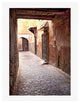 Artwork, Marrakech Alley, Morocco Exclusive Sadkowski Photography Collection
