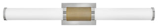 Hinkley Zevi Large Led Vanity, Polished Nickel