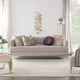 Nourison Essentials 9' x Square Ivory Beige Outdoor Area Rug