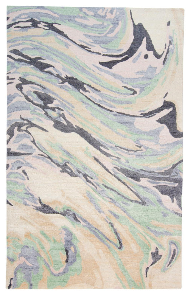 Weave & Wander Orwell Contemporary Abstract Rug, 2'x3'
