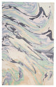 Weave & Wander Orwell Contemporary Abstract Rug, 2'x3'