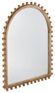 Tioga Wall Mirror Natural