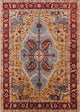 Ahgly Company Indoor Rectangle Mid-Century Modern Area Rugs, 2' x 4'