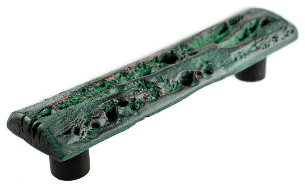 Cholla Pewter Cabinet Hardware Pull Hawk Hill Hardware, Verde